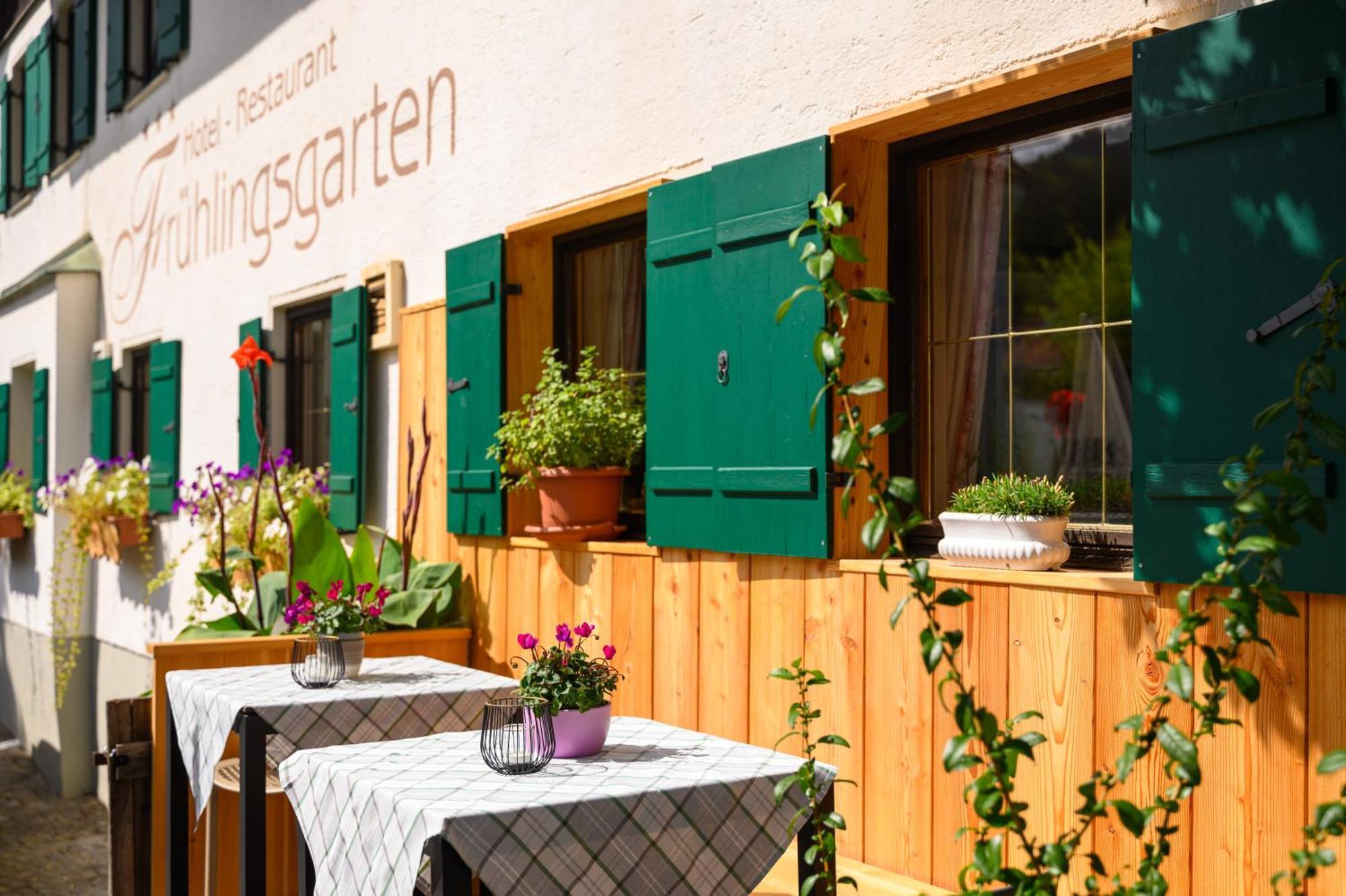 Hotel Restaurant Fruehlingsgarten Fussen Luaran gambar