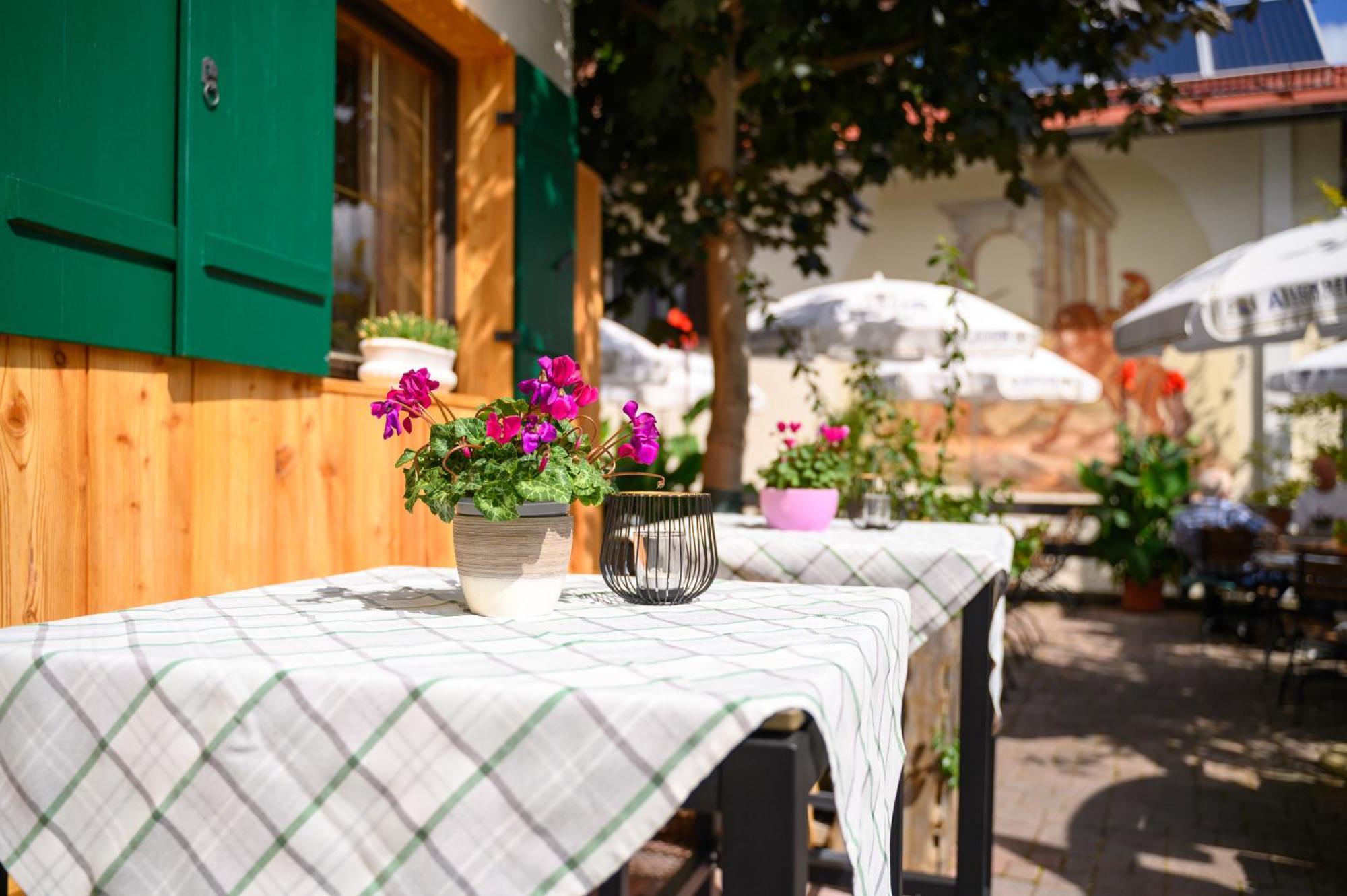 Hotel Restaurant Fruehlingsgarten Fussen Luaran gambar