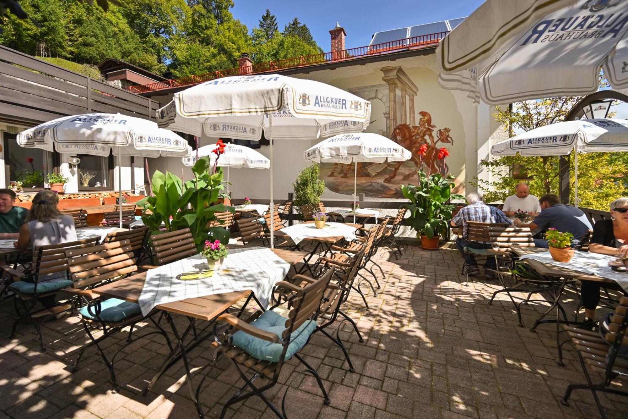 Hotel Restaurant Fruehlingsgarten Fussen Luaran gambar