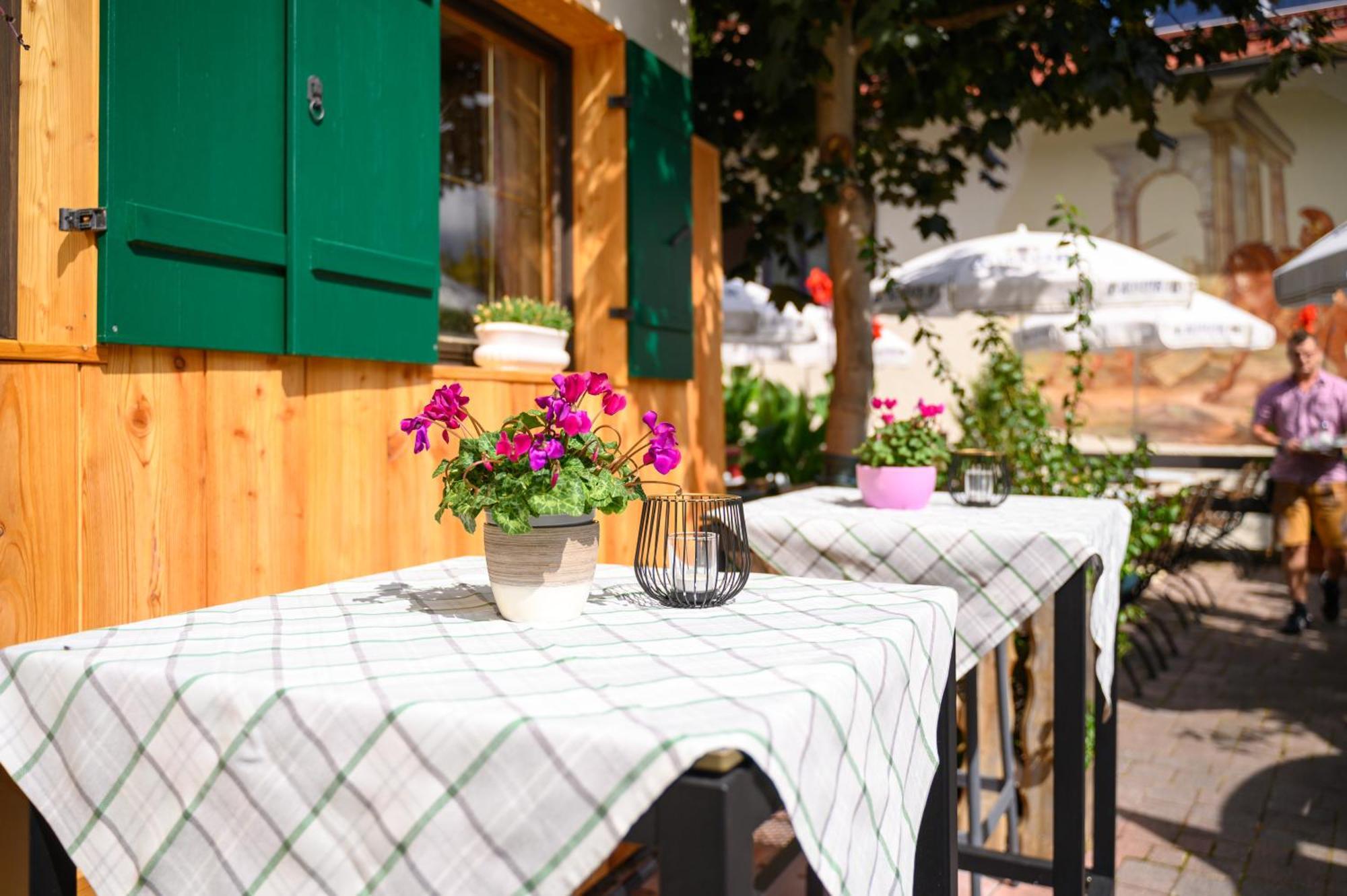 Hotel Restaurant Fruehlingsgarten Fussen Luaran gambar