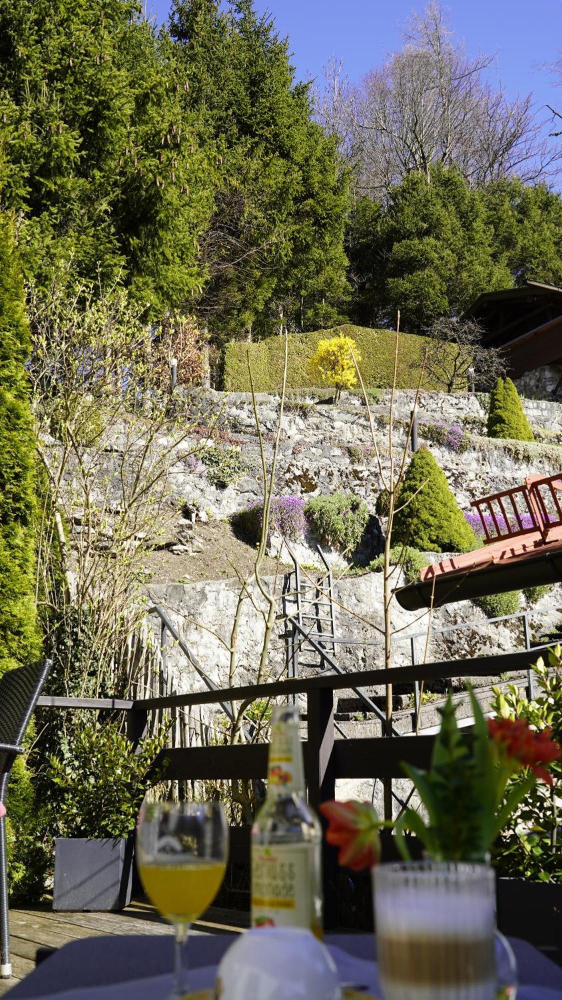 Hotel Restaurant Fruehlingsgarten Fussen Luaran gambar