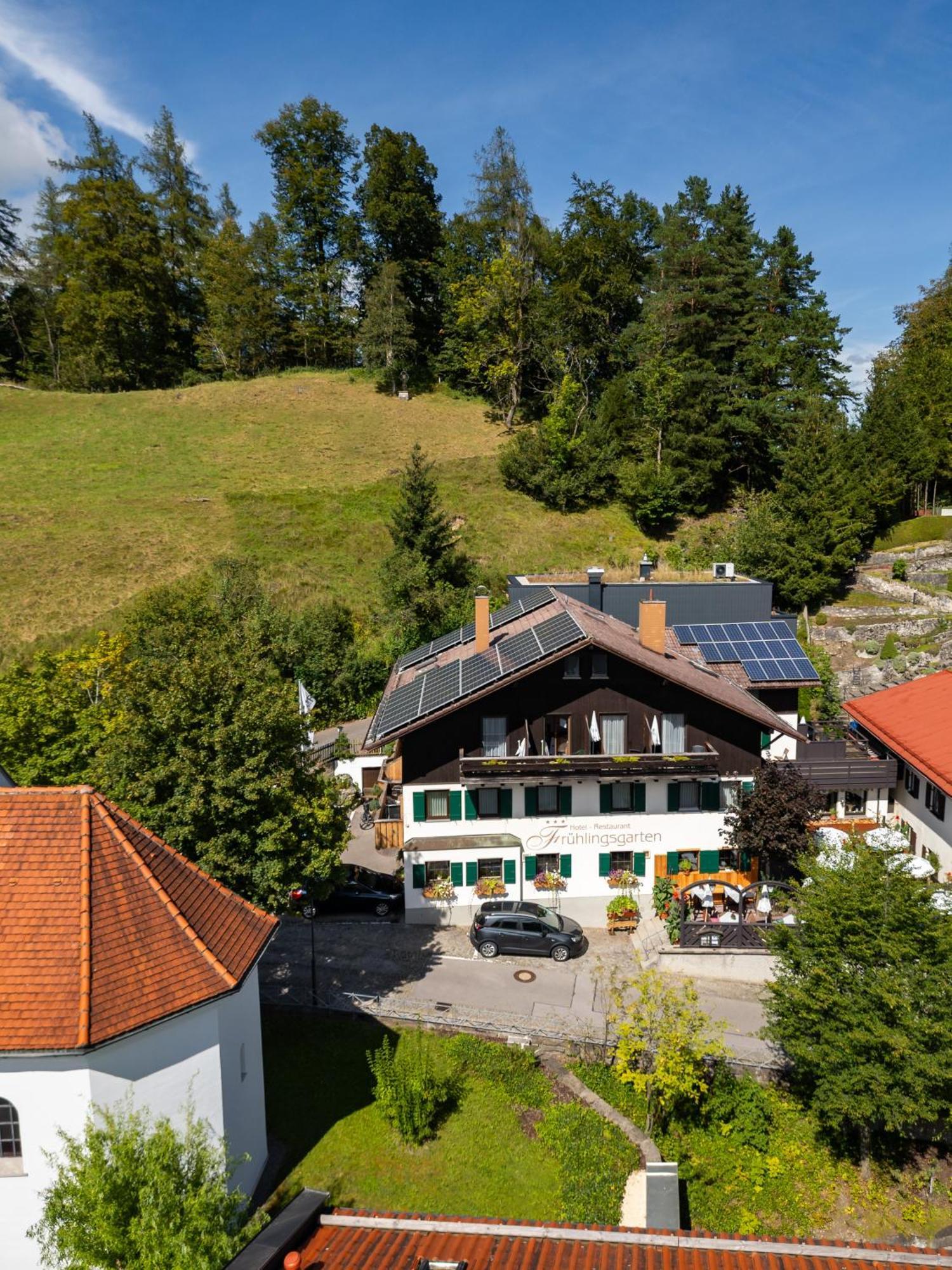 Hotel Restaurant Fruehlingsgarten Fussen Luaran gambar