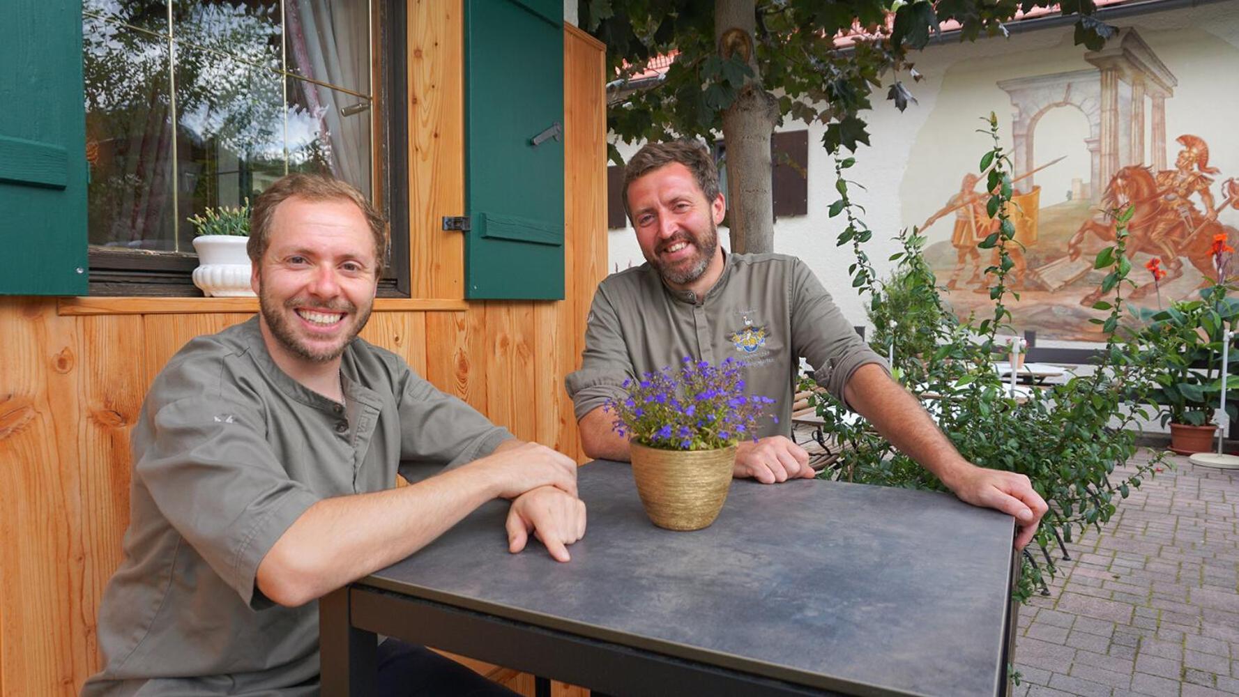 Hotel Restaurant Fruehlingsgarten Fussen Luaran gambar