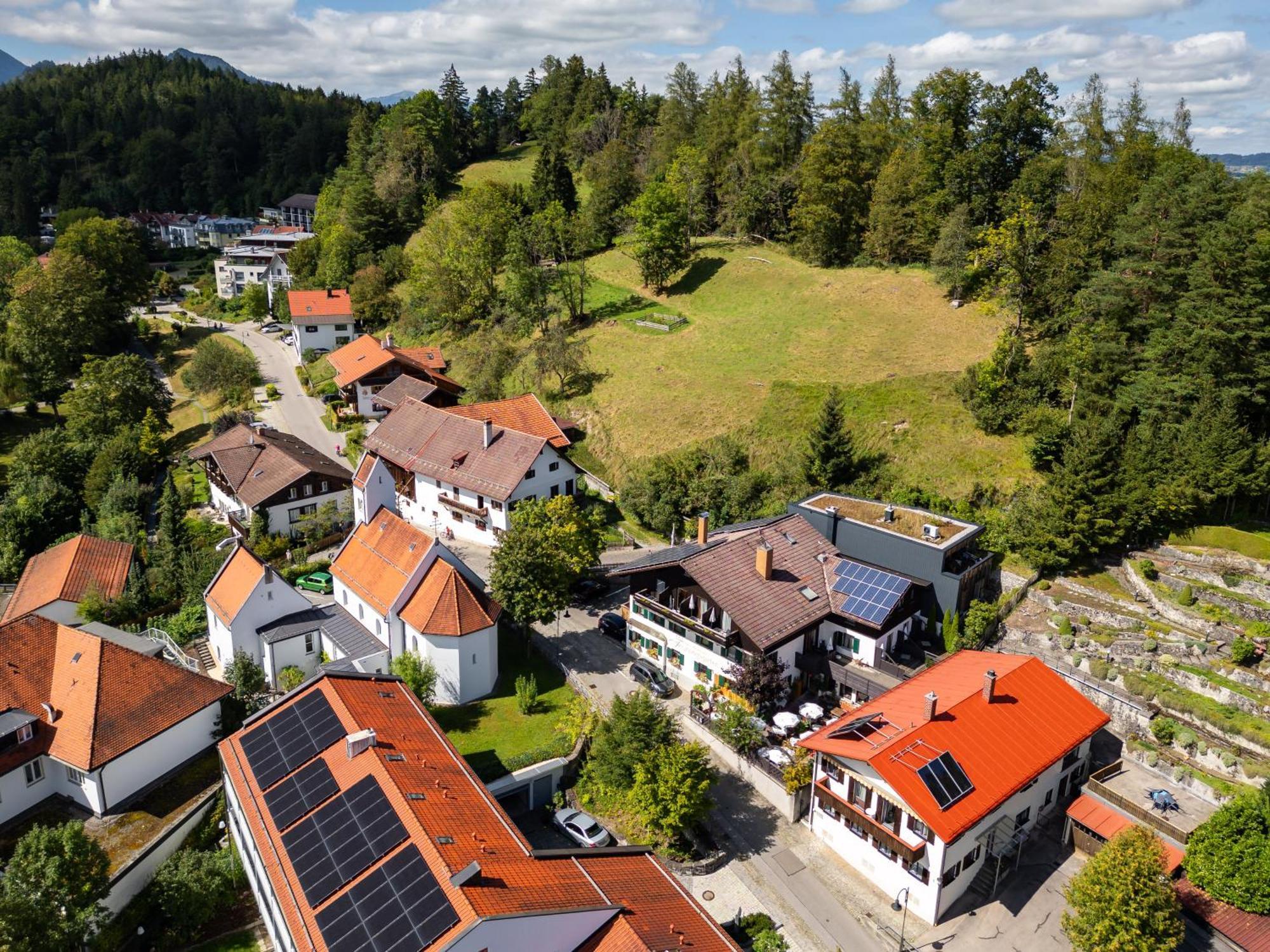 Hotel Restaurant Fruehlingsgarten Fussen Luaran gambar