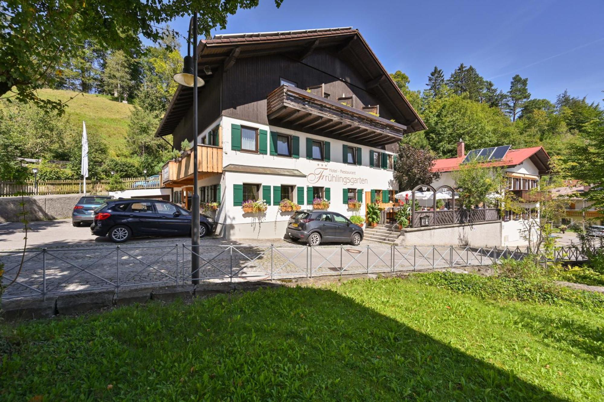 Hotel Restaurant Fruehlingsgarten Fussen Luaran gambar
