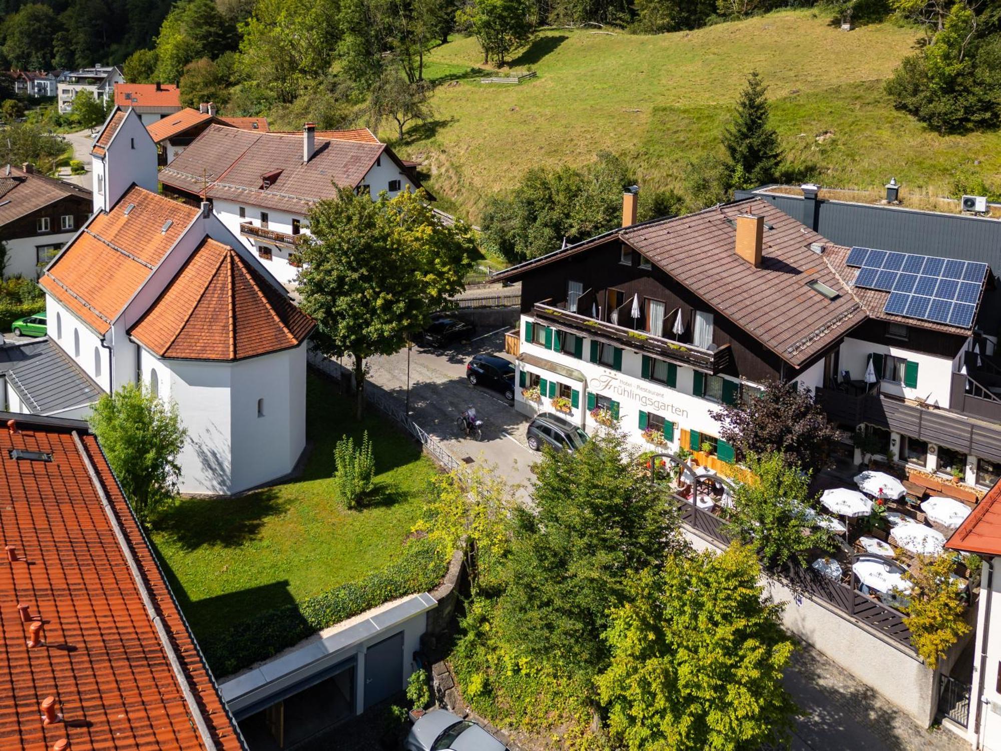 Hotel Restaurant Fruehlingsgarten Fussen Luaran gambar